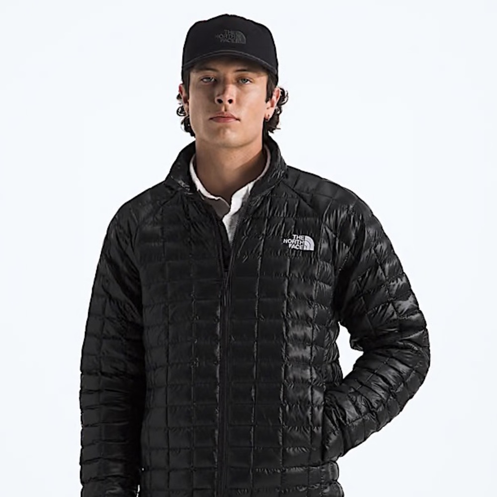 The North Face Men's ThermoBall Black Jacket Size Medium